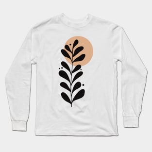 Leafy Flora (Orginal Colors) Long Sleeve T-Shirt